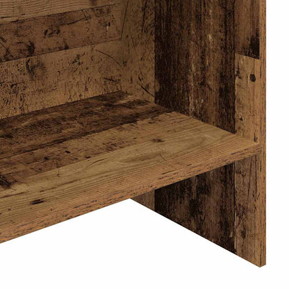 vidaXL Bücherregal Altholz 60 x 35 x 180 cm Holzwerkstoff