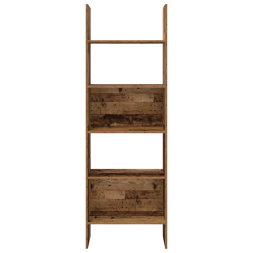 vidaXL Bücherregal Altholz 60 x 35 x 180 cm Holzwerkstoff