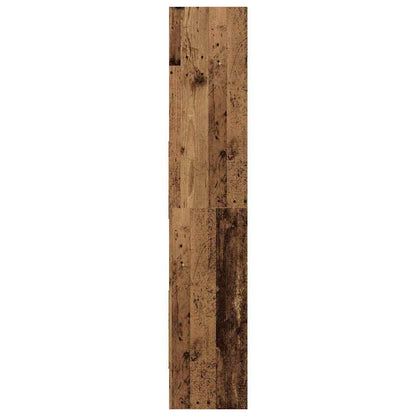 vidaXL Bücherregal Altholz 60 x 35 x 180 cm Holzwerkstoff