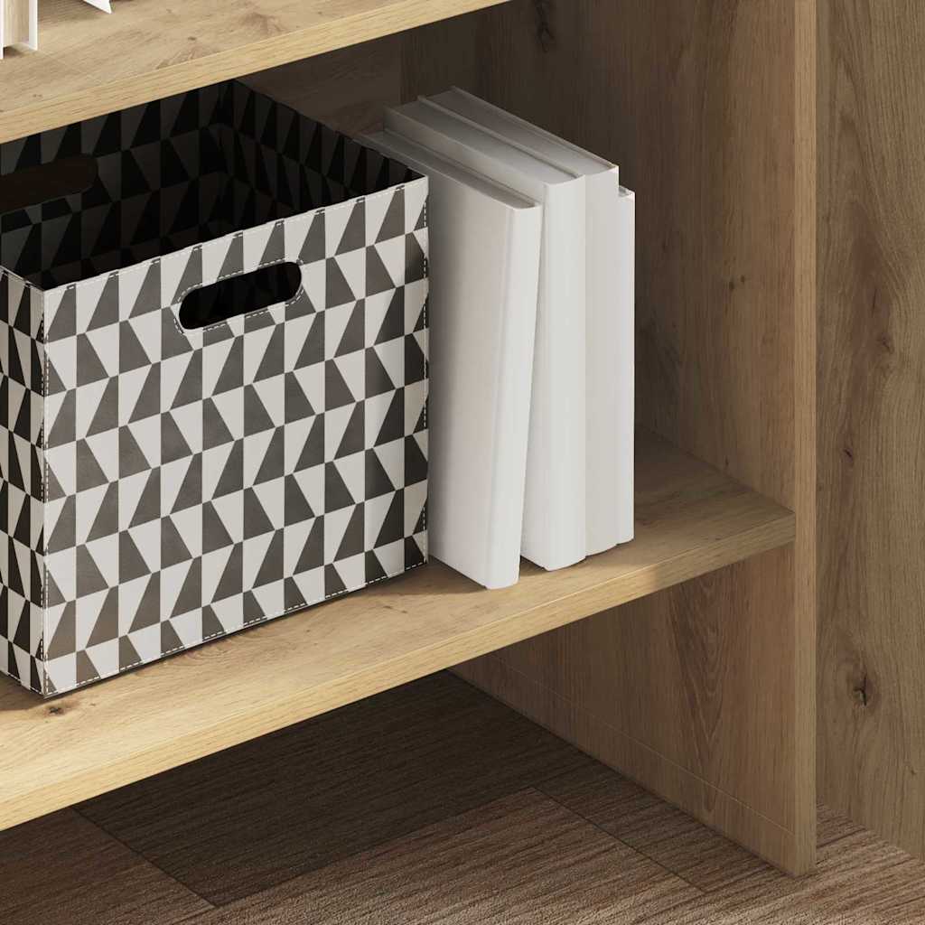 vidaXL Bücherregal Artisan-Eiche 60 x 35 x 180 cm Holzwerkstoff