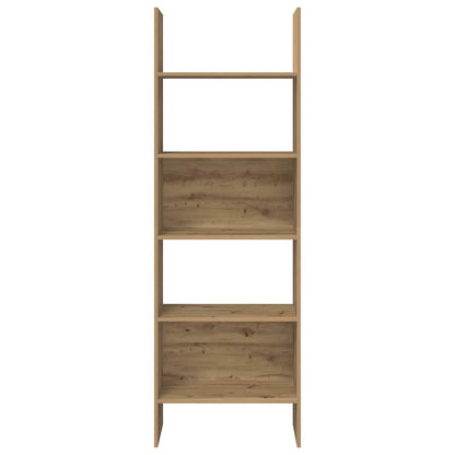 vidaXL Bücherregal Artisan-Eiche 60 x 35 x 180 cm Holzwerkstoff