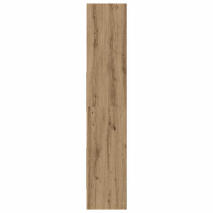 vidaXL Bücherregal Artisan-Eiche 60 x 35 x 180 cm Holzwerkstoff