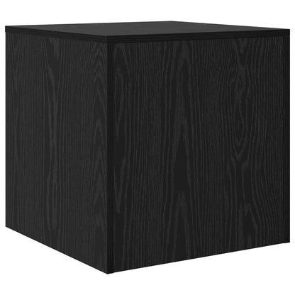 vidaXL Couchtisch 3 pcs Schwarz Eichen-Optik Holzwerkstoff