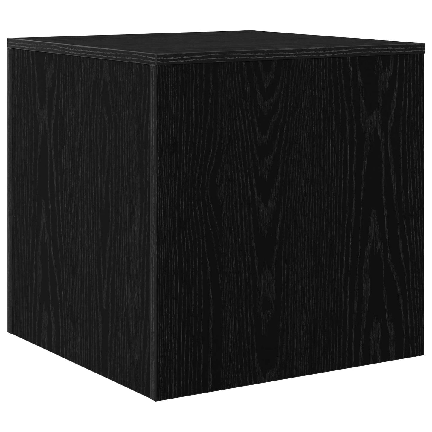 vidaXL Couchtisch 3 pcs Schwarz Eichen-Optik Holzwerkstoff