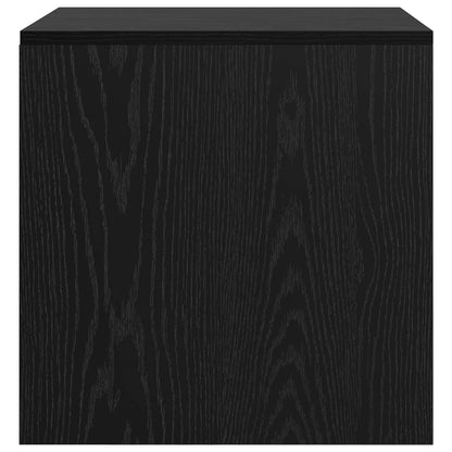 vidaXL Couchtisch 3 pcs Schwarz Eichen-Optik Holzwerkstoff