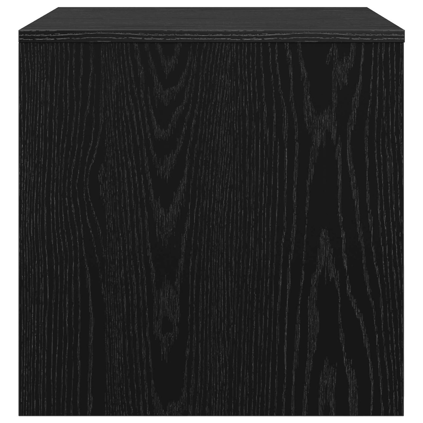 vidaXL Couchtisch 3 pcs Schwarz Eichen-Optik Holzwerkstoff