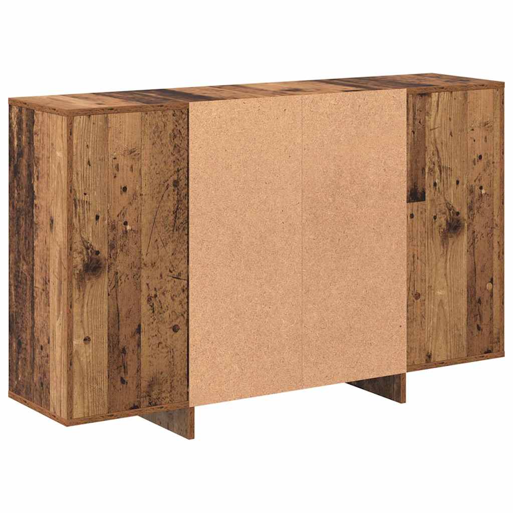 Sideboard Altholz 120 x 30 x 75 cm Holzwerkstoff