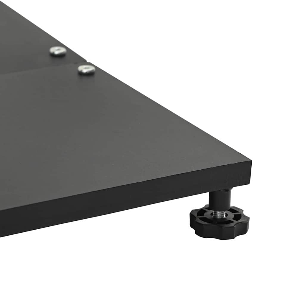 Sonnenschirmständer Schwarz 45 x 45 x 31 cm