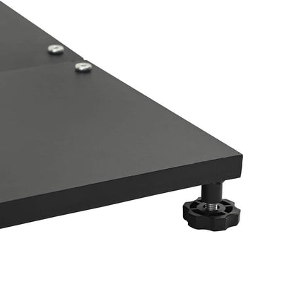 Sonnenschirmständer Schwarz 45 x 45 x 31 cm