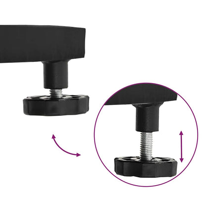 Sonnenschirmständer Schwarz 45 x 45 x 31 cm