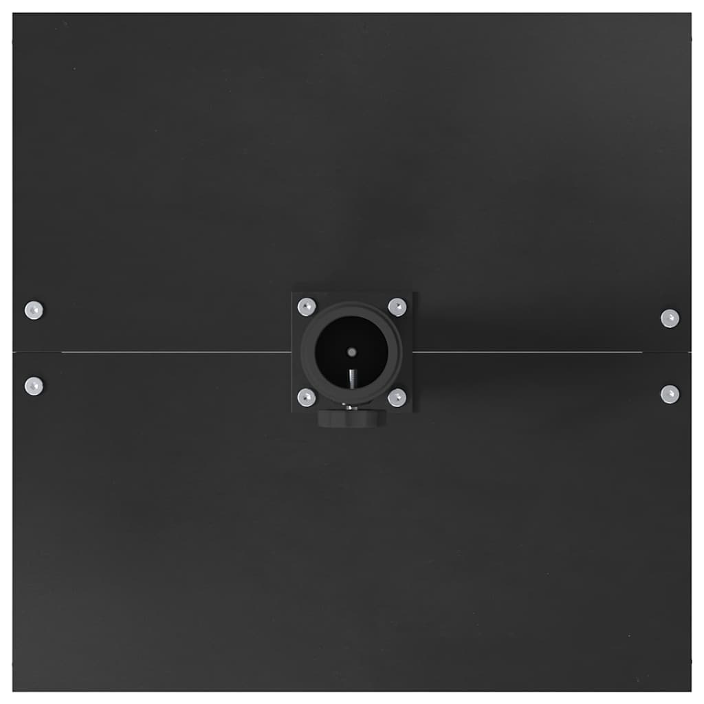 Sonnenschirmständer Schwarz 45 x 45 x 31 cm