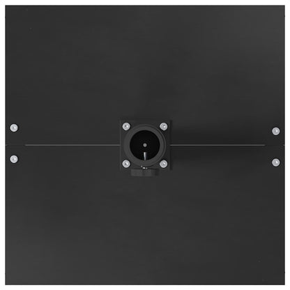 Sonnenschirmständer Schwarz 45 x 45 x 31 cm