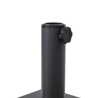 Sonnenschirmständer Dunkelgrau 45 x 45 x 31 cm