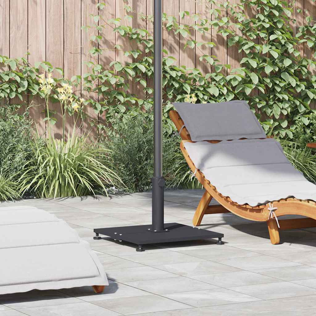 Sonnenschirmständer Dunkelgrau 45 x 45 x 31 cm