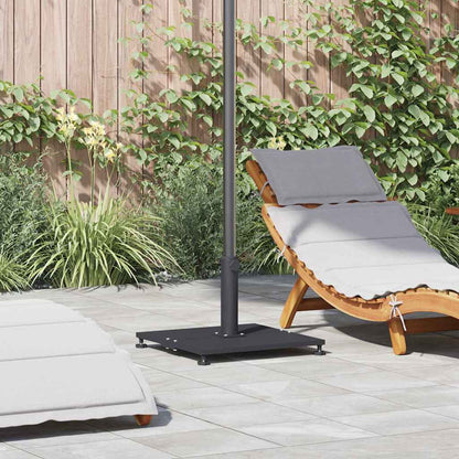 Sonnenschirmständer Dunkelgrau 45 x 45 x 31 cm