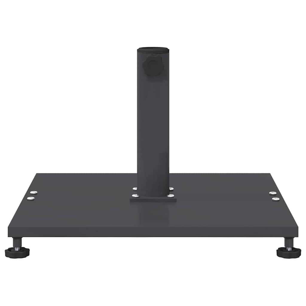 Sonnenschirmständer Dunkelgrau 45 x 45 x 31 cm