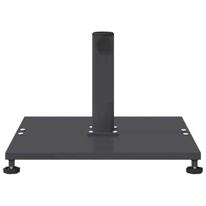 Sonnenschirmständer Dunkelgrau 45 x 45 x 31 cm