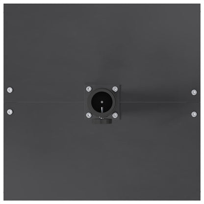 Sonnenschirmständer Dunkelgrau 45 x 45 x 31 cm