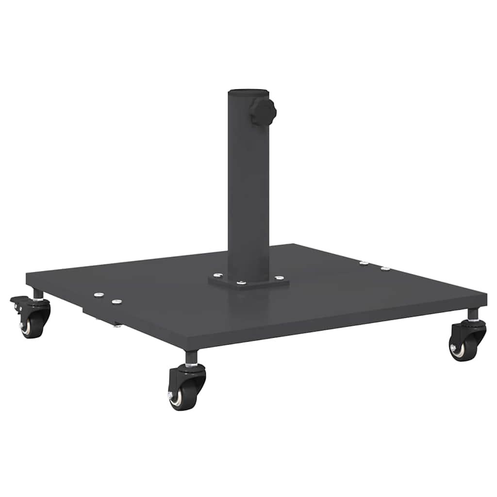 Sonnenschirmständer Dunkelgrau 45 x 45 x 31,5 cm