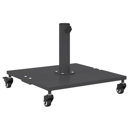 Sonnenschirmständer Dunkelgrau 45 x 45 x 31,5 cm