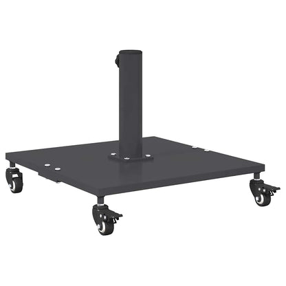 Sonnenschirmständer Dunkelgrau 45 x 45 x 31,5 cm