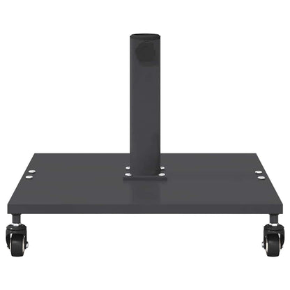 Sonnenschirmständer Dunkelgrau 45 x 45 x 31,5 cm