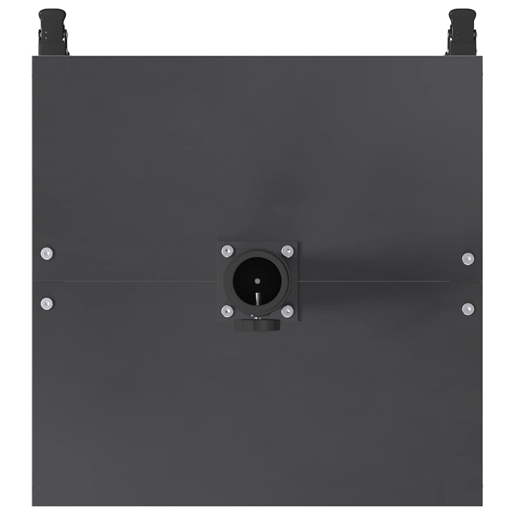 Sonnenschirmständer Dunkelgrau 45 x 45 x 31,5 cm