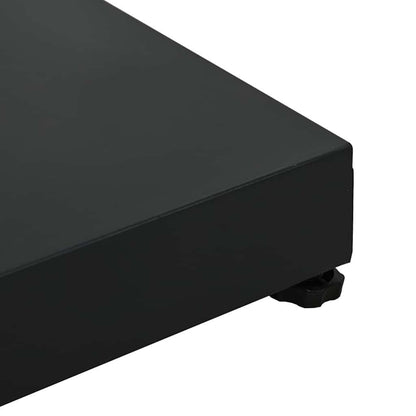 Sonnenschirmständer Schwarz 45 x 45 x 31,5 cm