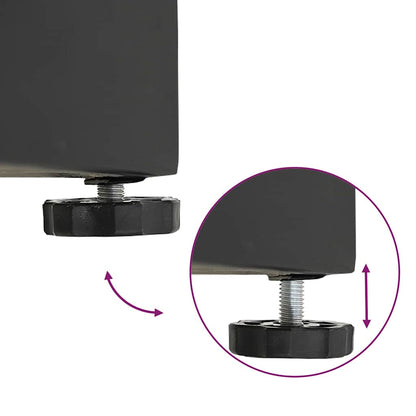 Sonnenschirmständer Schwarz 45 x 45 x 31,5 cm