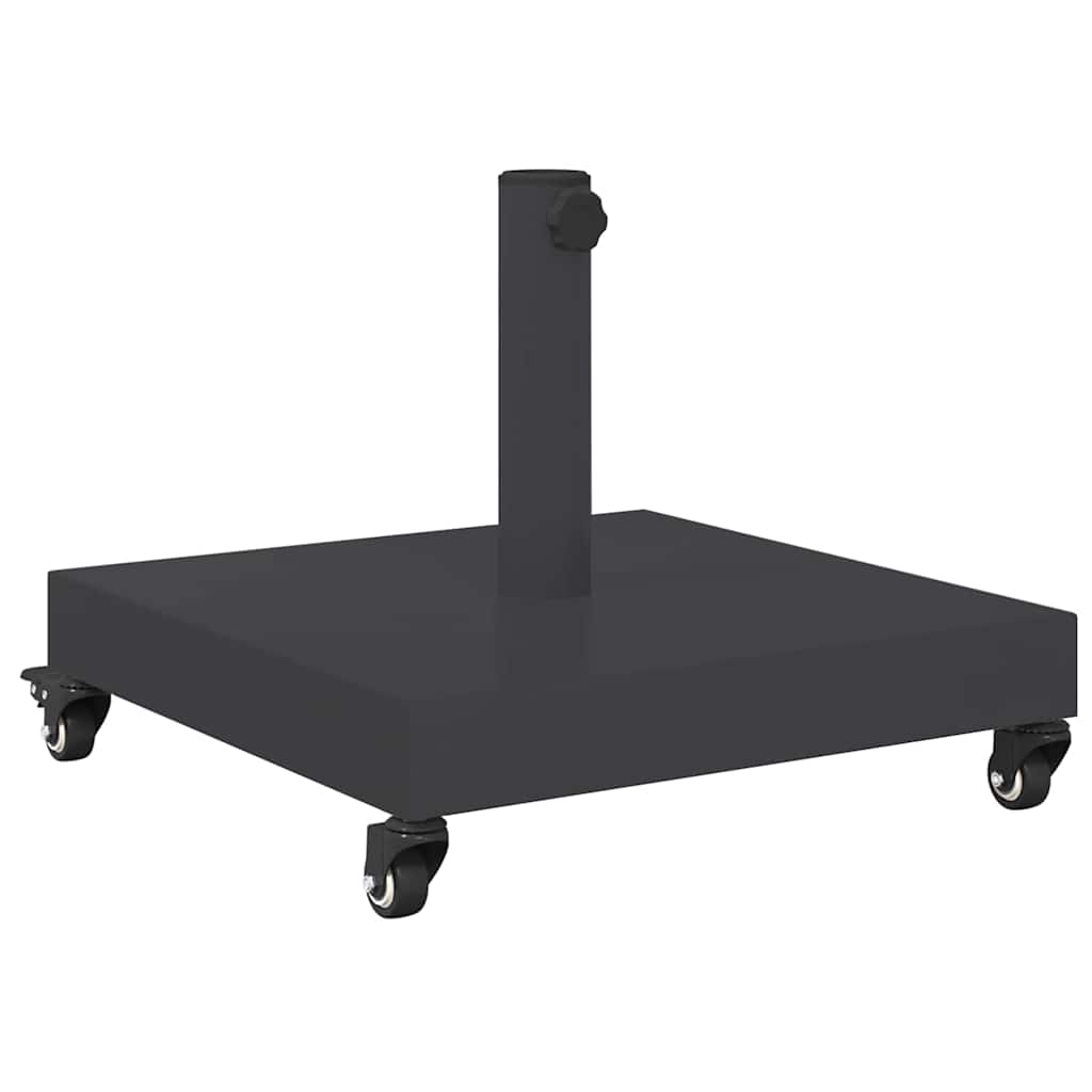 Sonnenschirmständer Dunkelgrau 45 x 45 x 31,5 cm