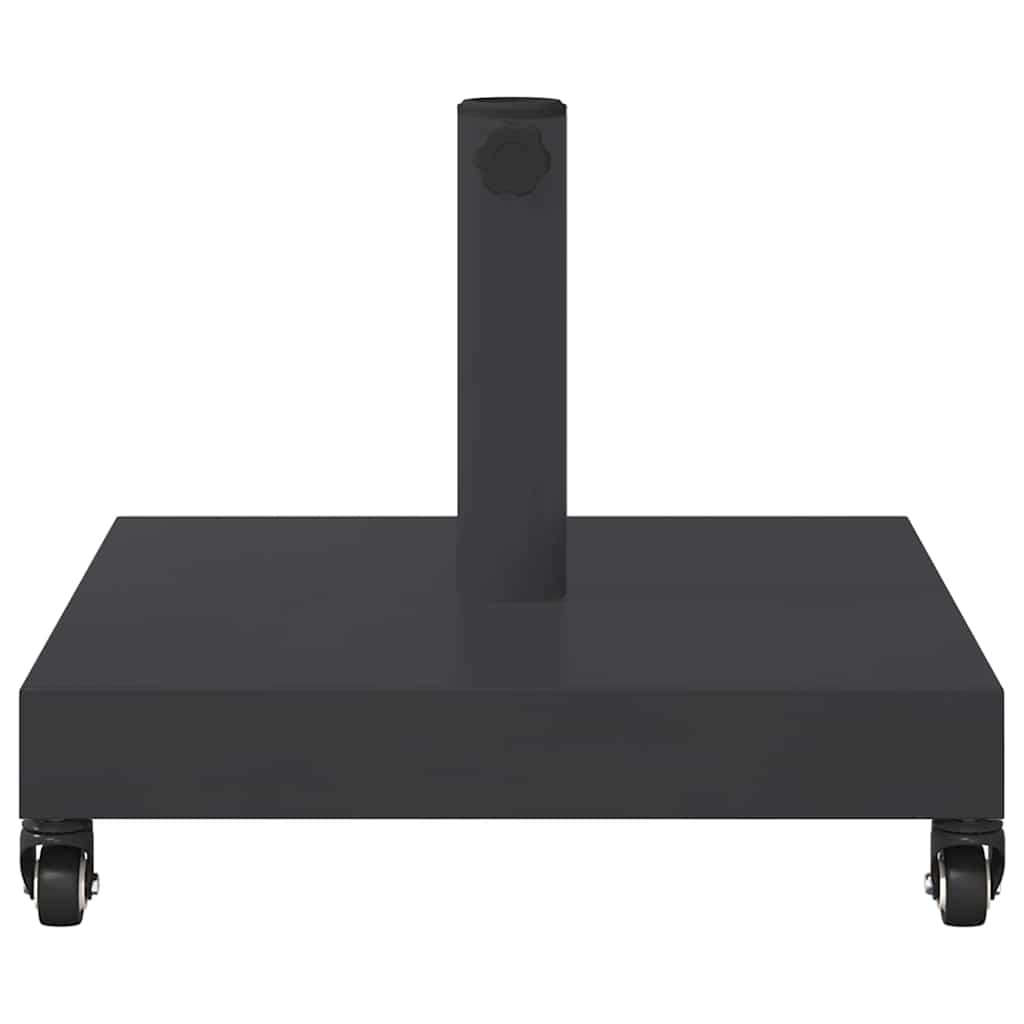 Sonnenschirmständer Dunkelgrau 45 x 45 x 31,5 cm