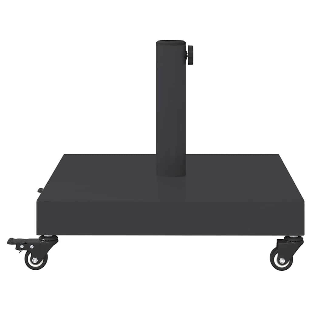 Sonnenschirmständer Dunkelgrau 45 x 45 x 31,5 cm