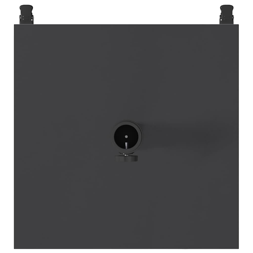 Sonnenschirmständer Dunkelgrau 45 x 45 x 31,5 cm