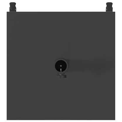 Sonnenschirmständer Dunkelgrau 45 x 45 x 31,5 cm