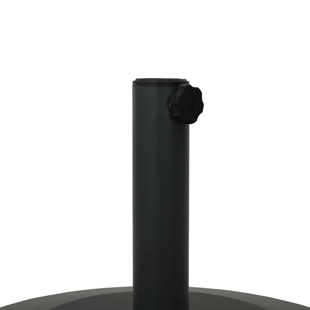 Sonnenschirmständer Schwarz 48 x 48 x 32 cm
