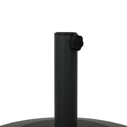 Sonnenschirmständer Schwarz 48 x 48 x 32 cm