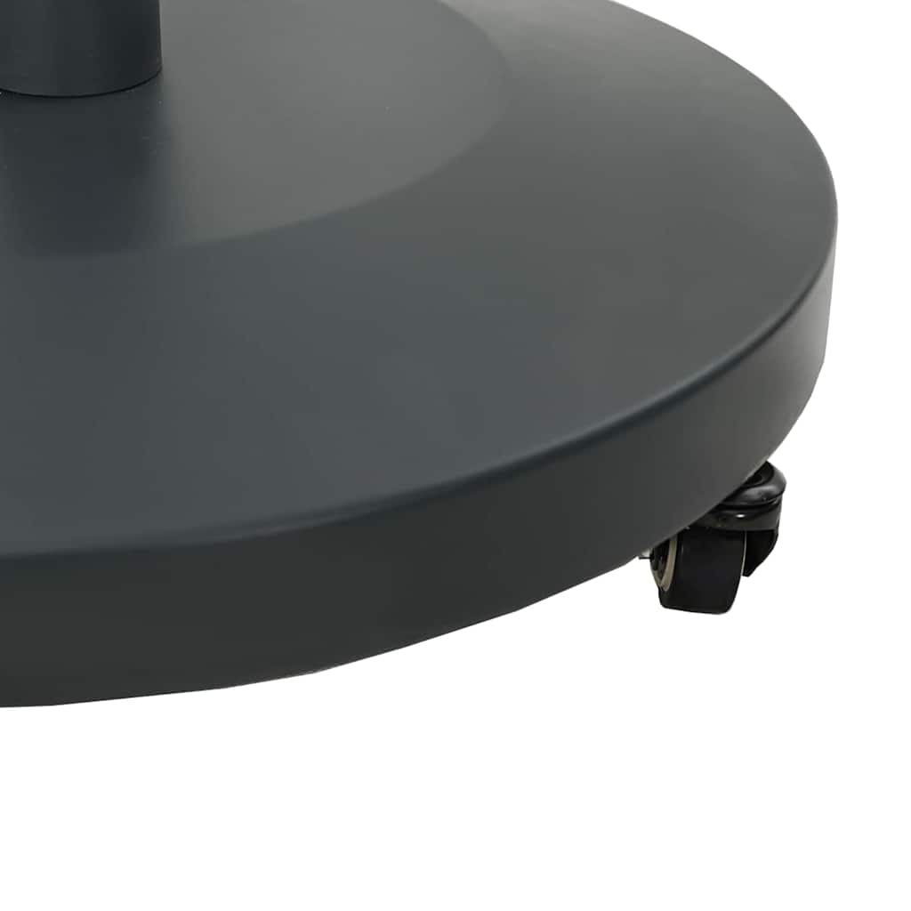 Sonnenschirmständer Dunkelgrau 48 x 48 x 32 cm