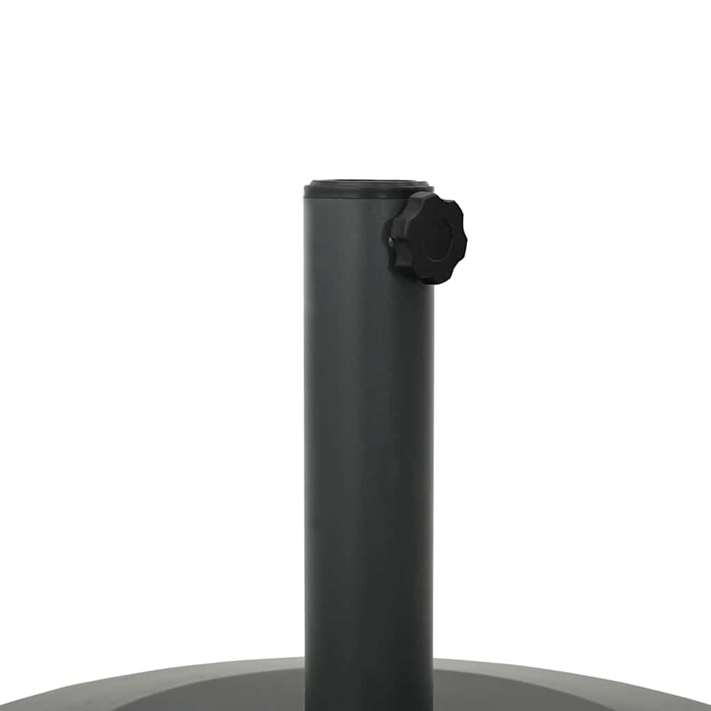 Sonnenschirmständer Dunkelgrau 48 x 48 x 32 cm
