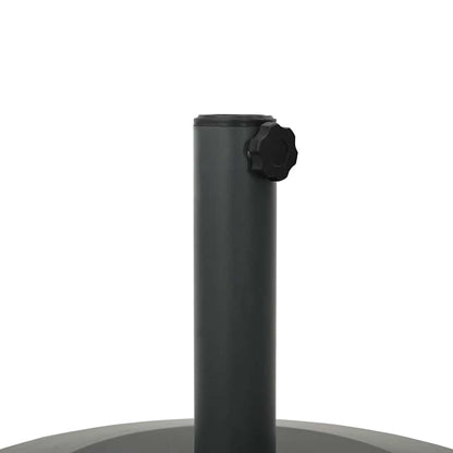 Sonnenschirmständer Dunkelgrau 48 x 48 x 32 cm