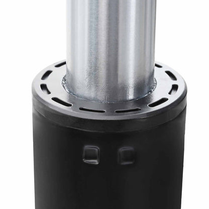 Bürostuhl Gaszylinder Schwarz 318-473 mm Eisen