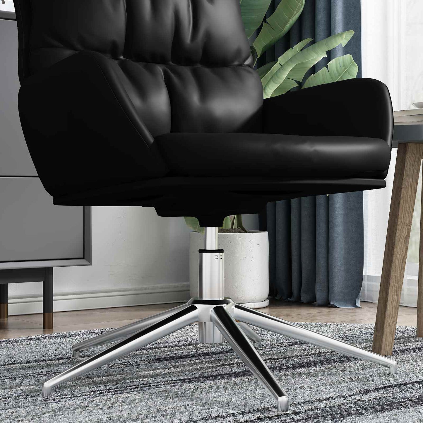 Bürostuhl Gaszylinder Chrom 239-309 mm Eisen