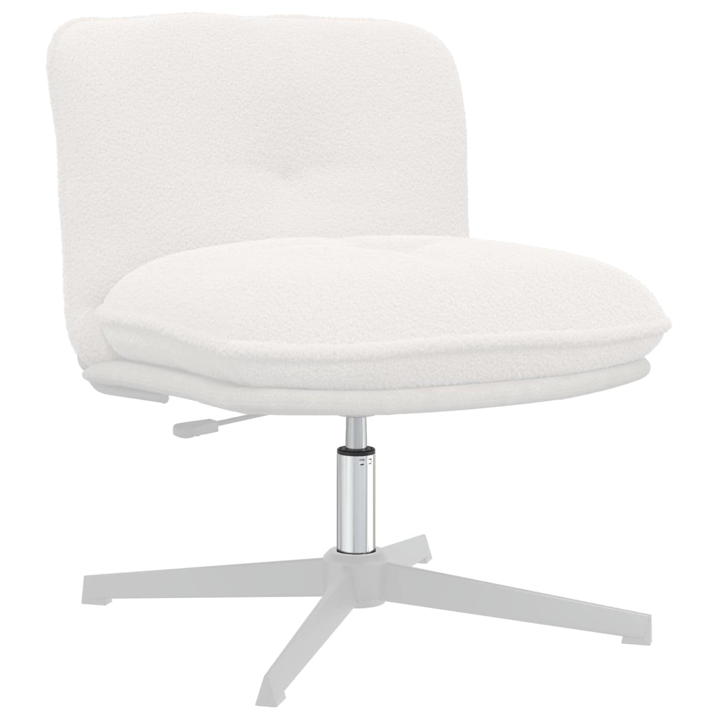 Bürostuhl Gaszylinder Chrom 239-309 mm Eisen