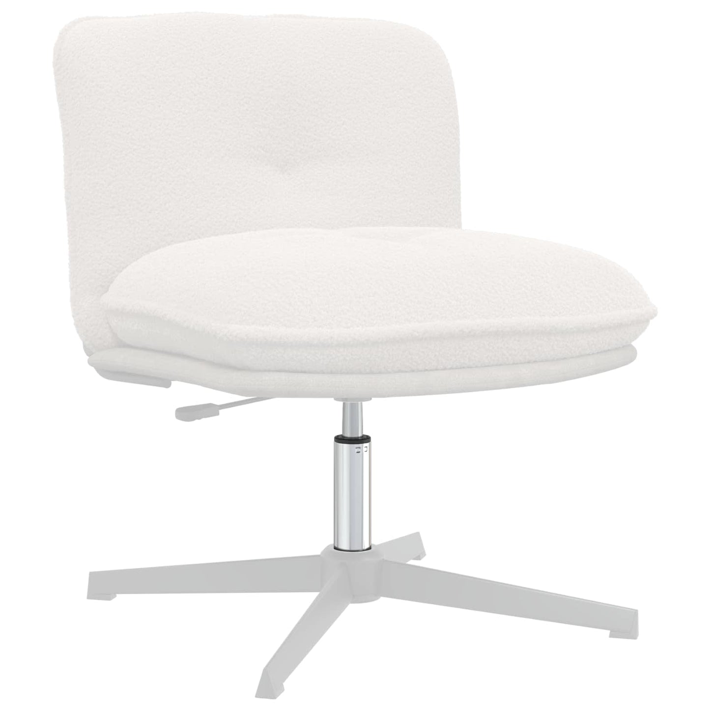 Bürostuhl Gaszylinder Chrom 261-351 mm Eisen