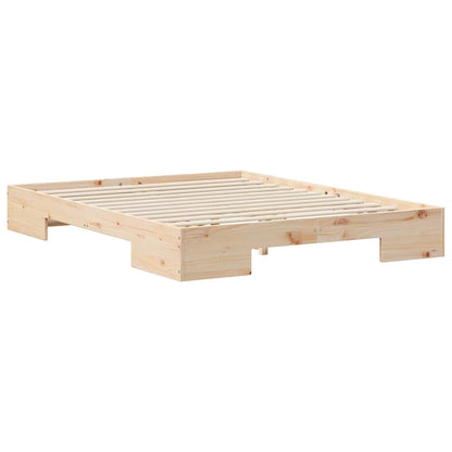 Bettgestell Braun 160 x 200 cm