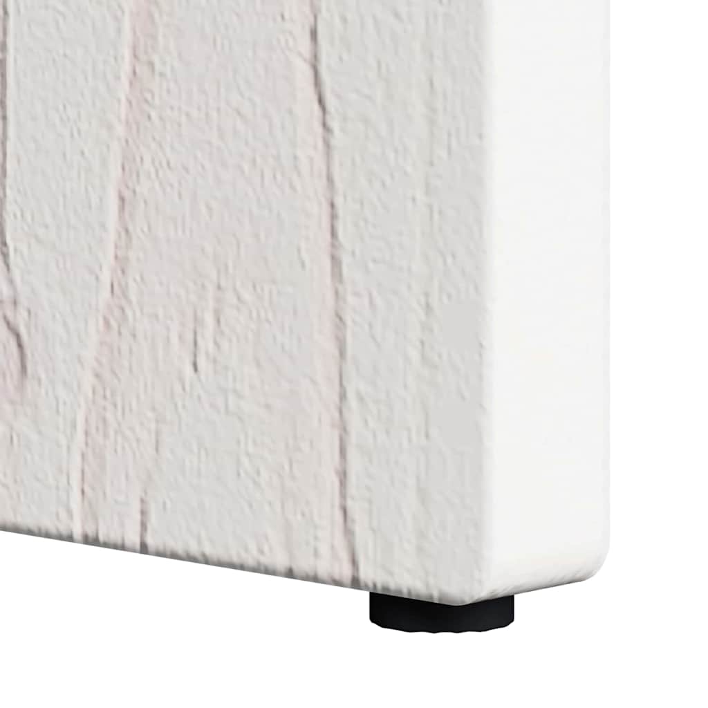 vidaXL Couchtisch Weiß 80 x 50 x 31 cm Massivholz Kiefer