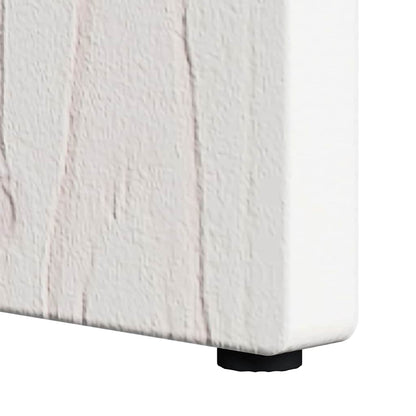 vidaXL Couchtisch Weiß 80 x 50 x 31 cm Massivholz Kiefer