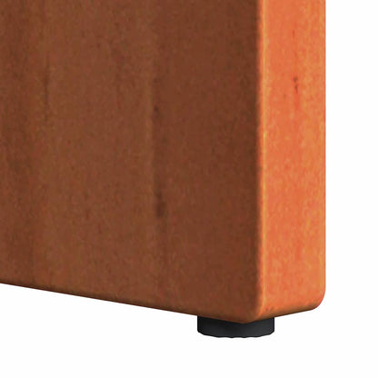 vidaXL Couchtisch Wachsbraun 80 x 50 x 31 cm Massivholz Kiefer