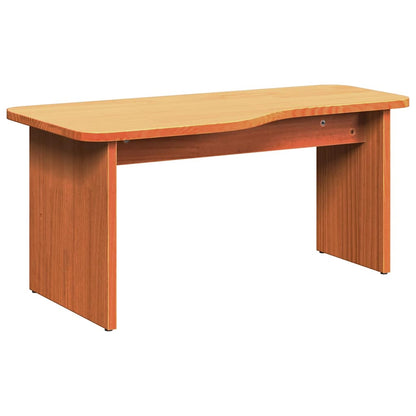 vidaXL Couchtisch 2 pcs Wachsbraun Massivholz Kiefer