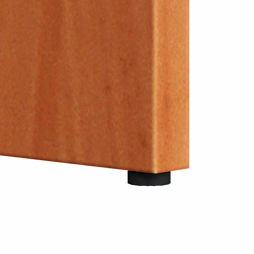 vidaXL Couchtisch Wachsbraun 50 x 40 x 50 cm Massivholz Kiefer