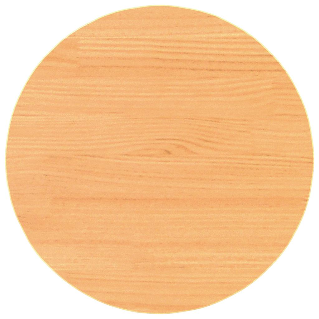 vidaXL Table basse marron ciré 50 x 50 x 35 cm Bois de pin massif